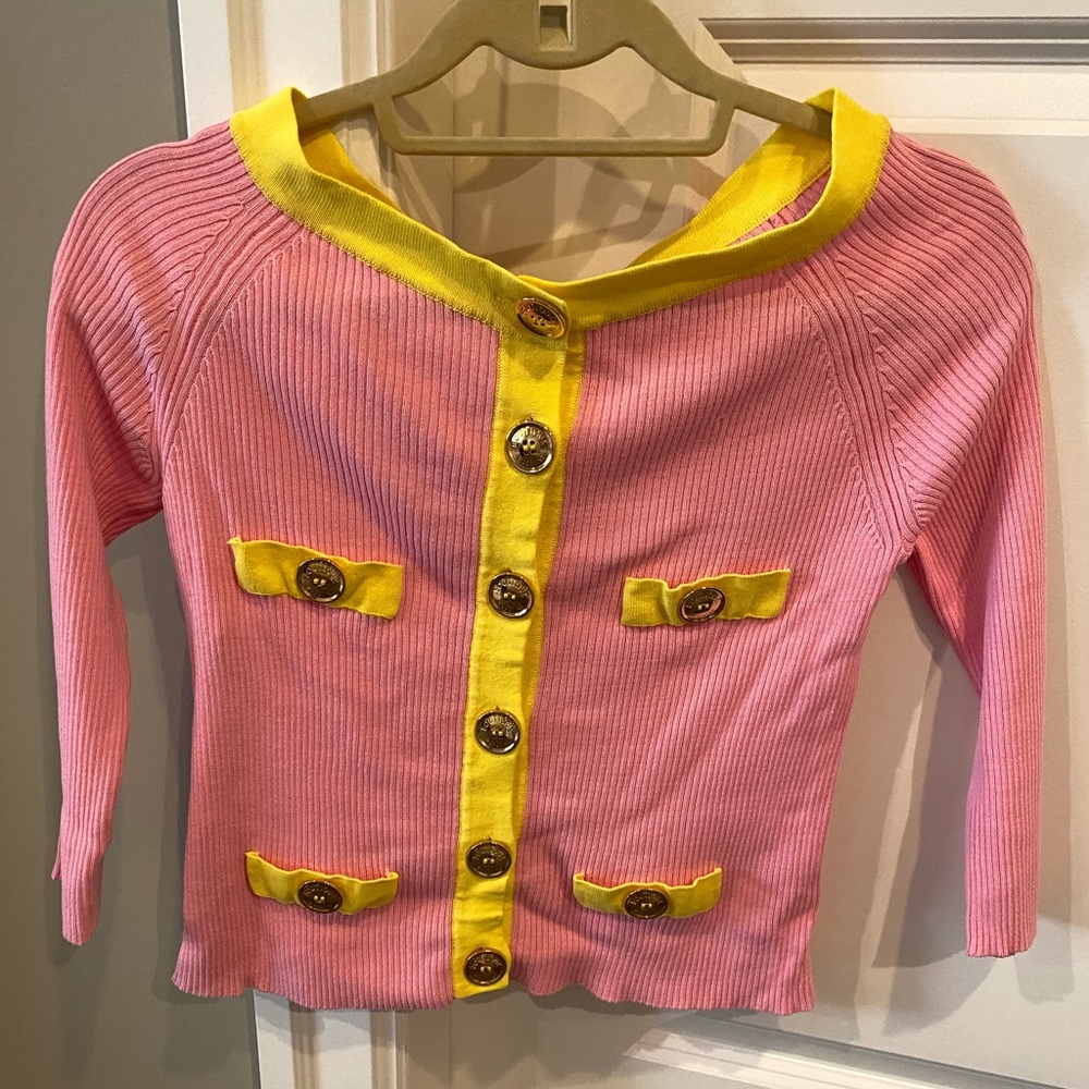Moschino brand new sweater off shoulder